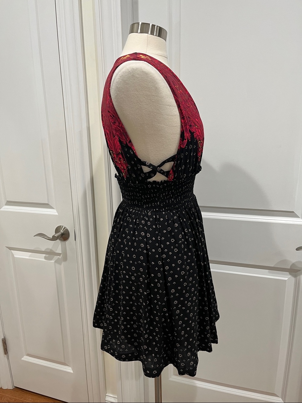 Free People Walking Through my Dreams Mini Dress - Picture 7 of 16